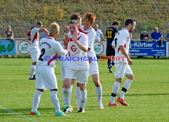 SV Rohrbach/S gegen 1.FC Mühlhausen 30.08.2014 Landesliga Rhein Neckar (© Siegfried)